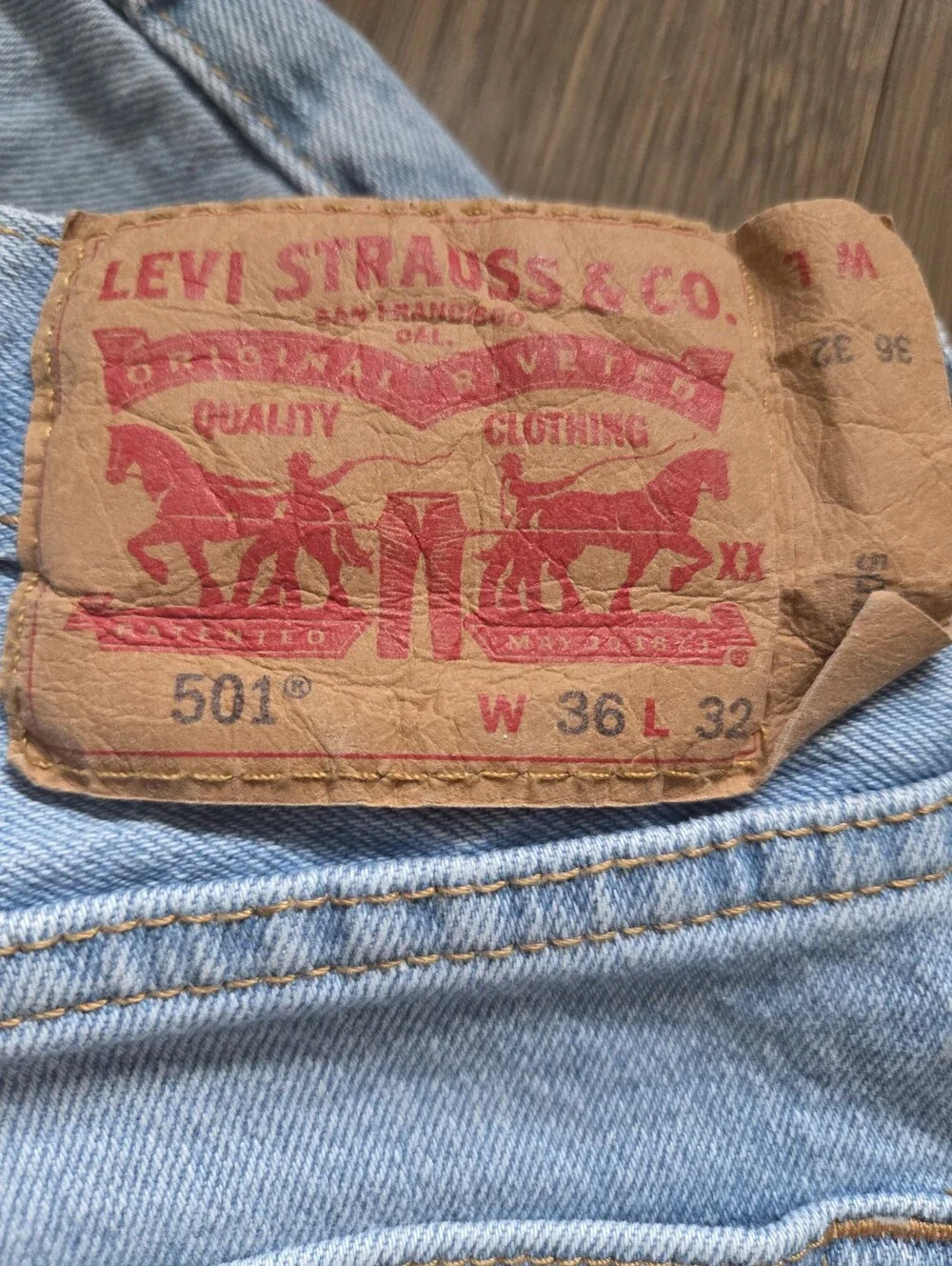 Levi's 501® Original Men's Jeans